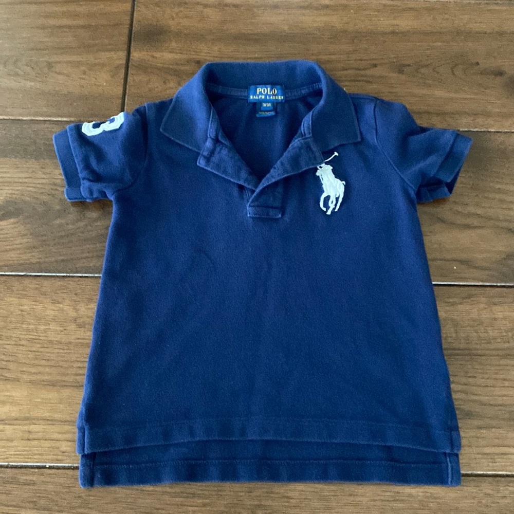 Ralph Lauren Polo shirt size 3/3T.